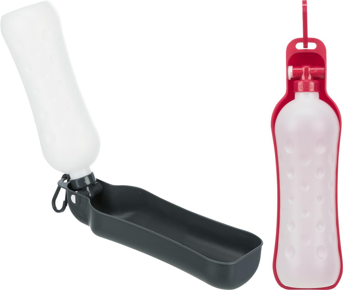 Trixie Bottle with Bowl дорожня поїлка для собак і котів 700 мл (2459)